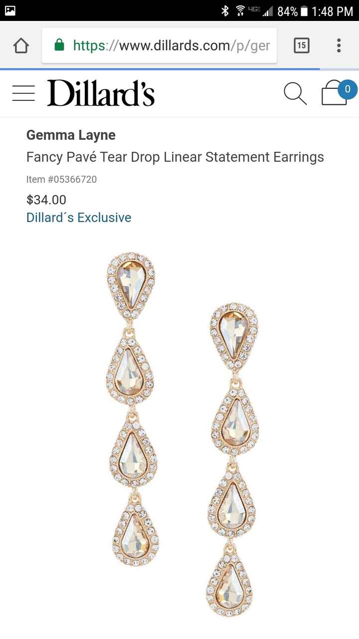 Earrings that don't look cheap - 1