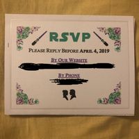 Wedding invitations - 2