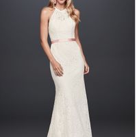 Matching bride and flower girl - 1