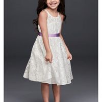 Matching bride and flower girl - 3