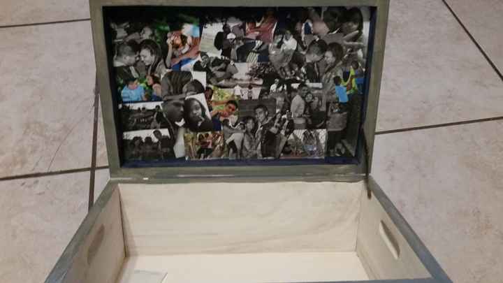 Card box!! Show me yours! Here's mine un decorated!