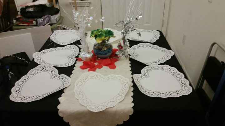 I want to see YOUR centerpieces (or ideas you have)