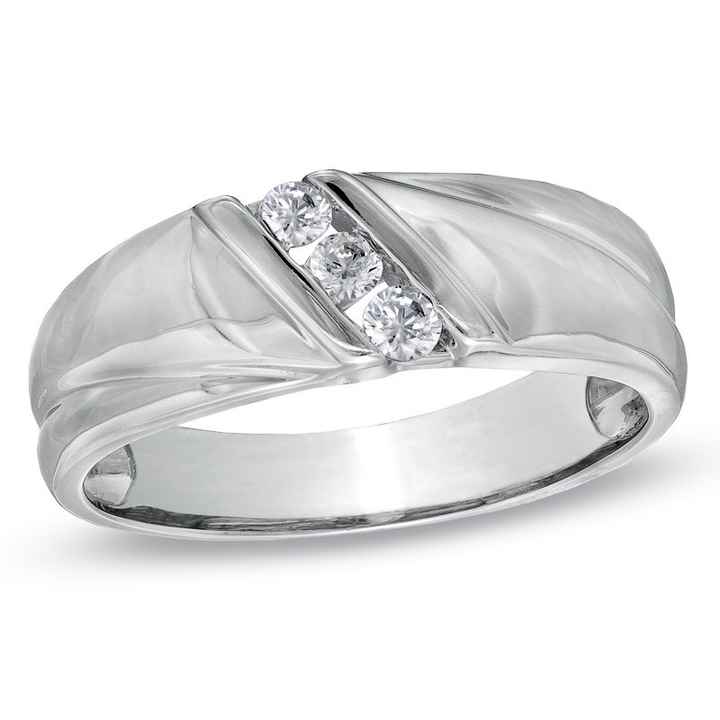 Let's see those wedding bands!