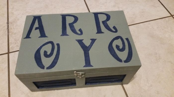 Card box!! Show me yours! Here's mine un decorated!