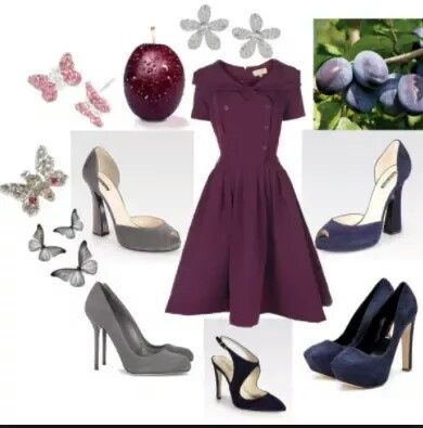 Color of shoes - 1