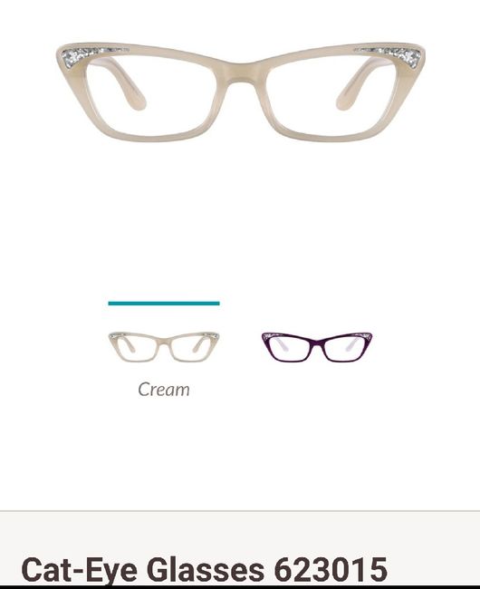 Glasses that match my dress! - 1