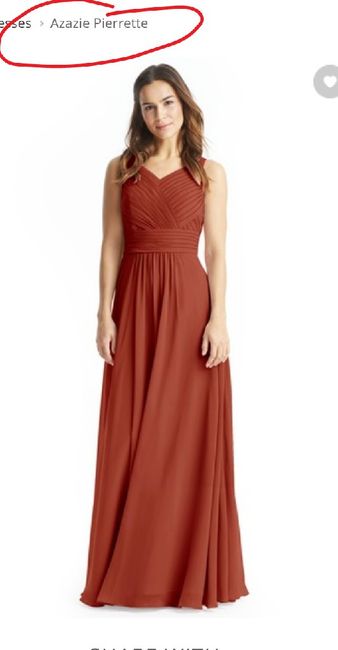 i beg for help! Bridesmaid dresses - 1