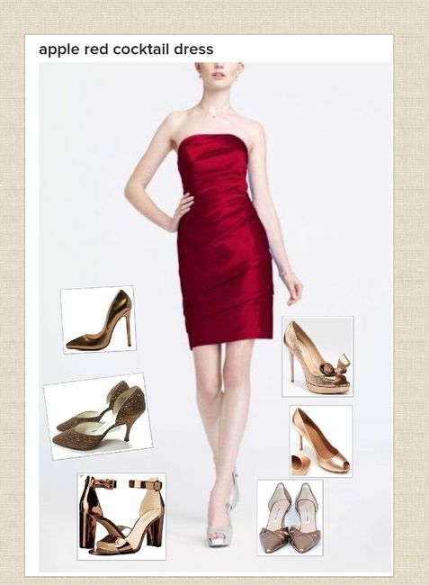 What colour shoes with this dress? - 1