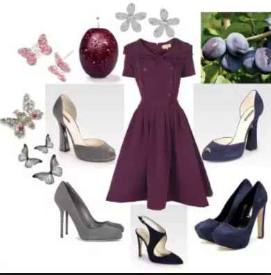 Color of shoes - 1