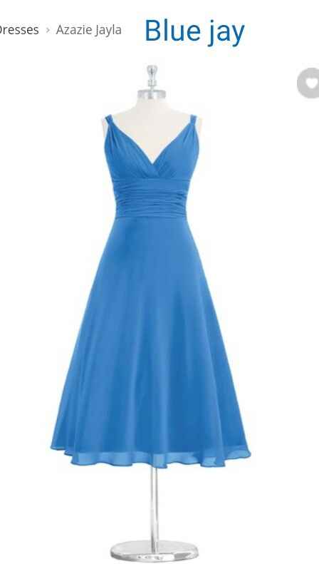 Bridesmaids dresses - 1