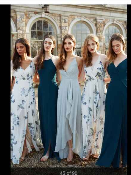 Bridesmaid Dresses - 1