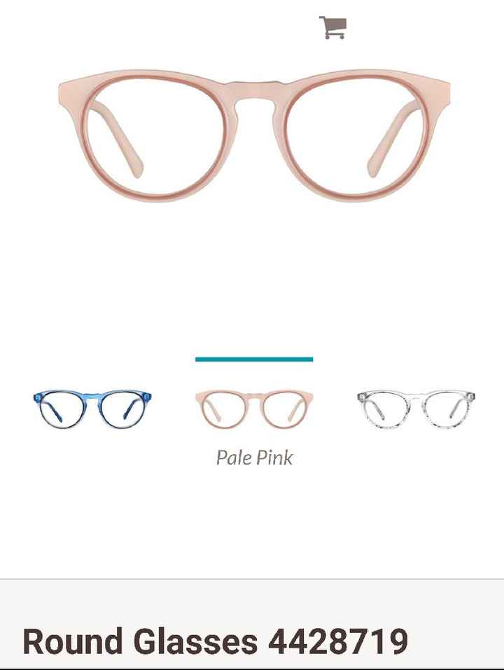 Glasses that match my dress! - 2