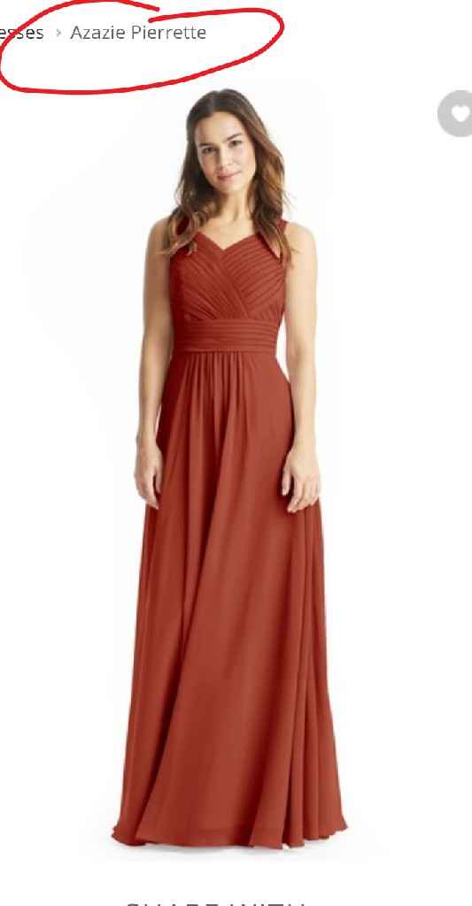 i beg for help! Bridesmaid dresses - 1