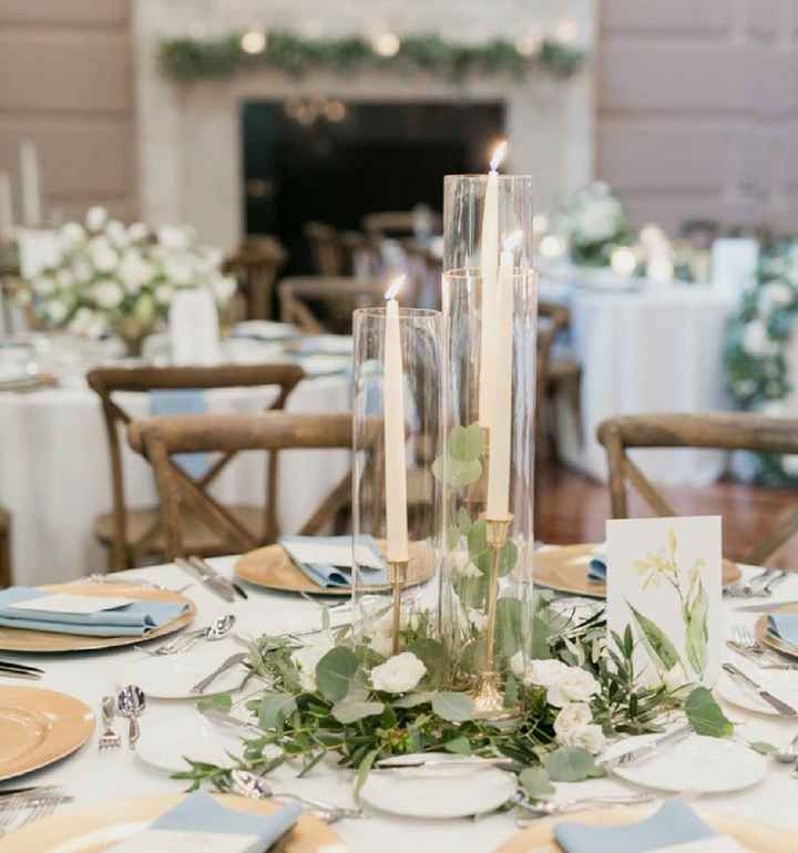 Looking for brides with similar decor themes that diy - 2