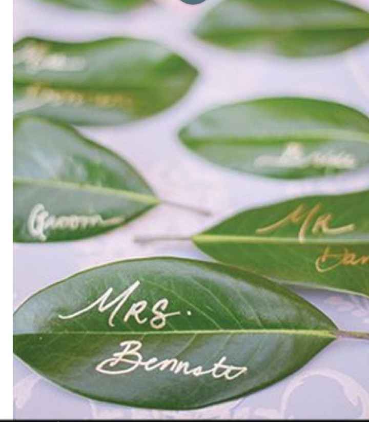 Looking for brides with similar decor themes that diy - 6