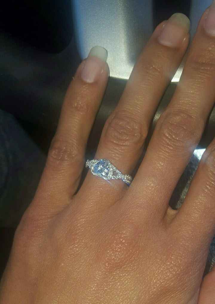 Do promise rings go on your wedding on sale finger