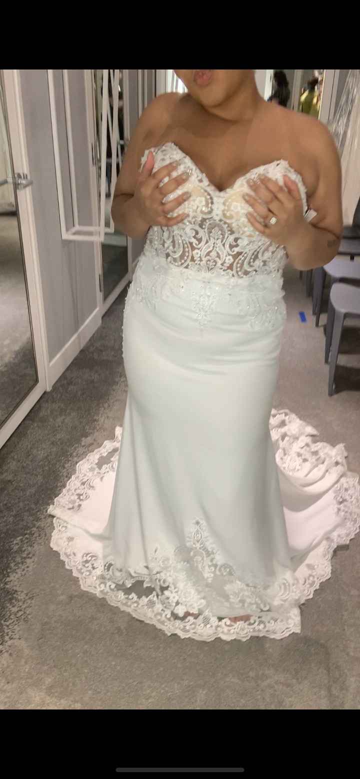 Dresses from David’s Bridal - 1