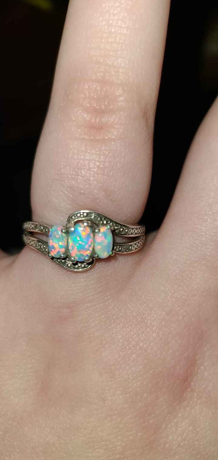 ring thread and why i got this non-traditional ring 🥰 - 1