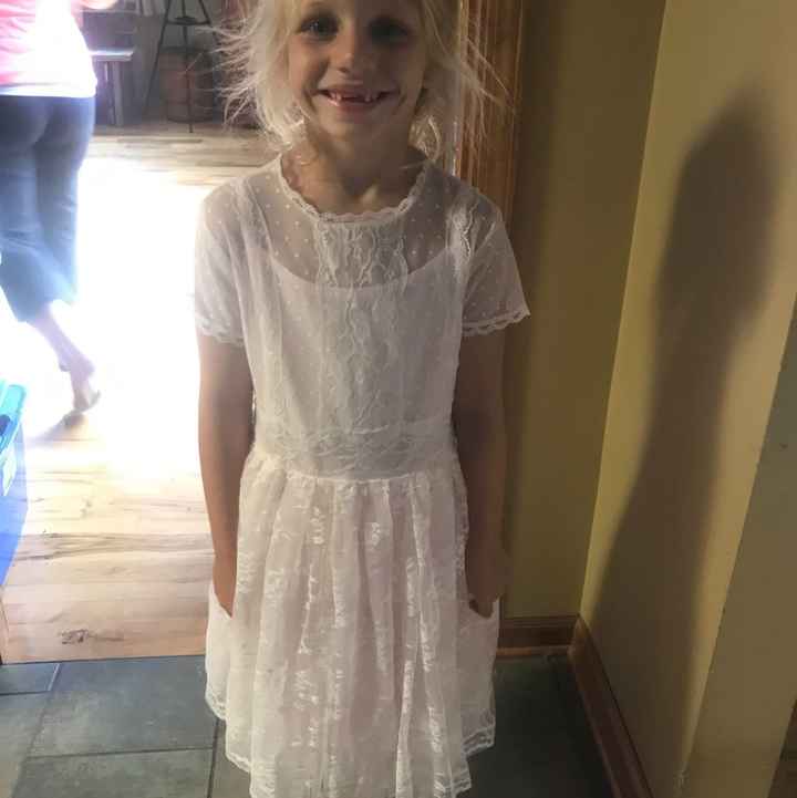 Where did you find your flower girl dresses