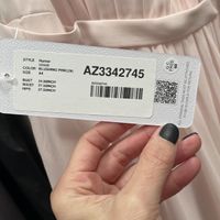 Azazie: different color/shade than on website? Anyone else have this issue? - 1