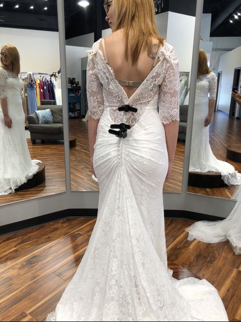 i said yes to the dress! - 3