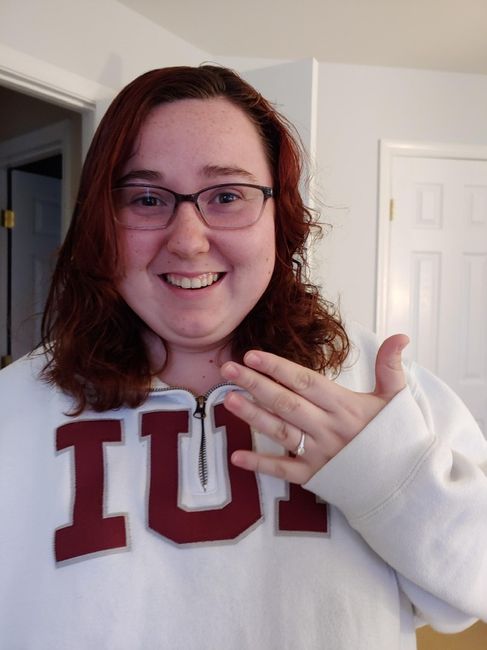 Brides of 2020!  Show us your ring! 16