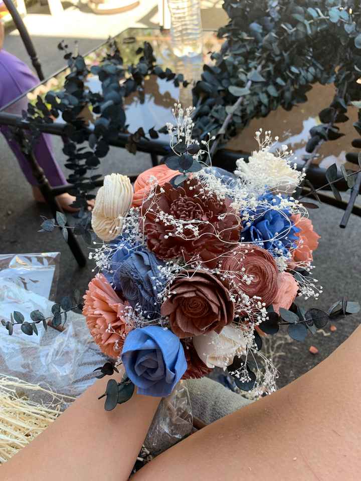 Bridesmaid Bouqets - 1