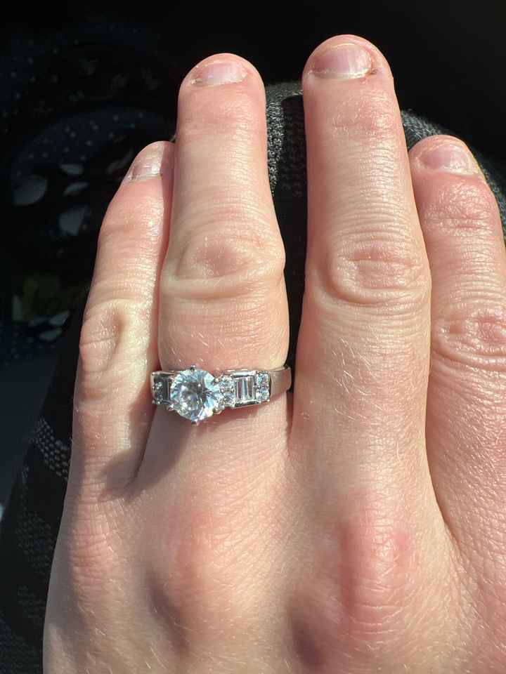 2023 Brides - Show us your ring! - 1