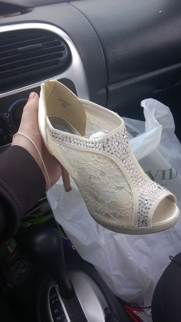 Bridal shoes????
