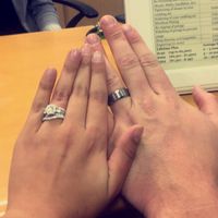 Let me see your wedding rings!