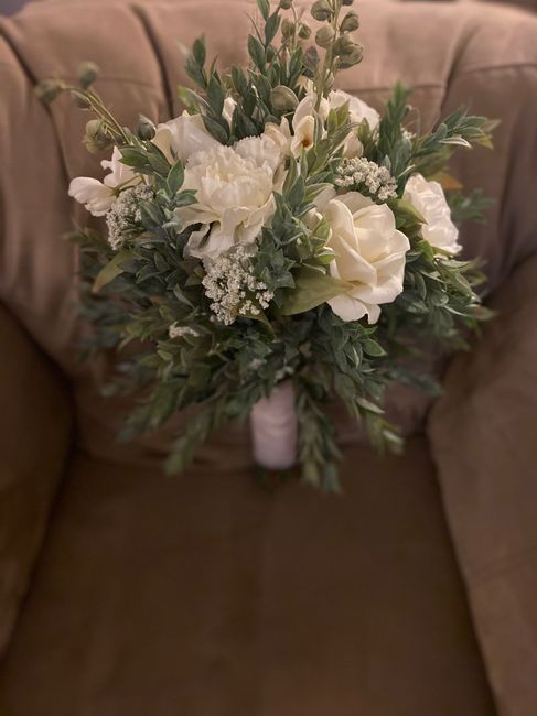 diy bridal bouquet 2