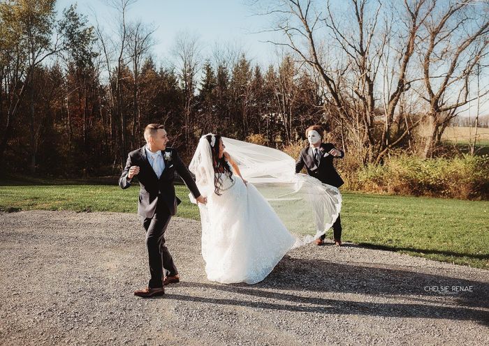 Got married October 31st, 2020 3