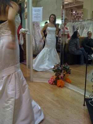 Let me See Your Dress :-)