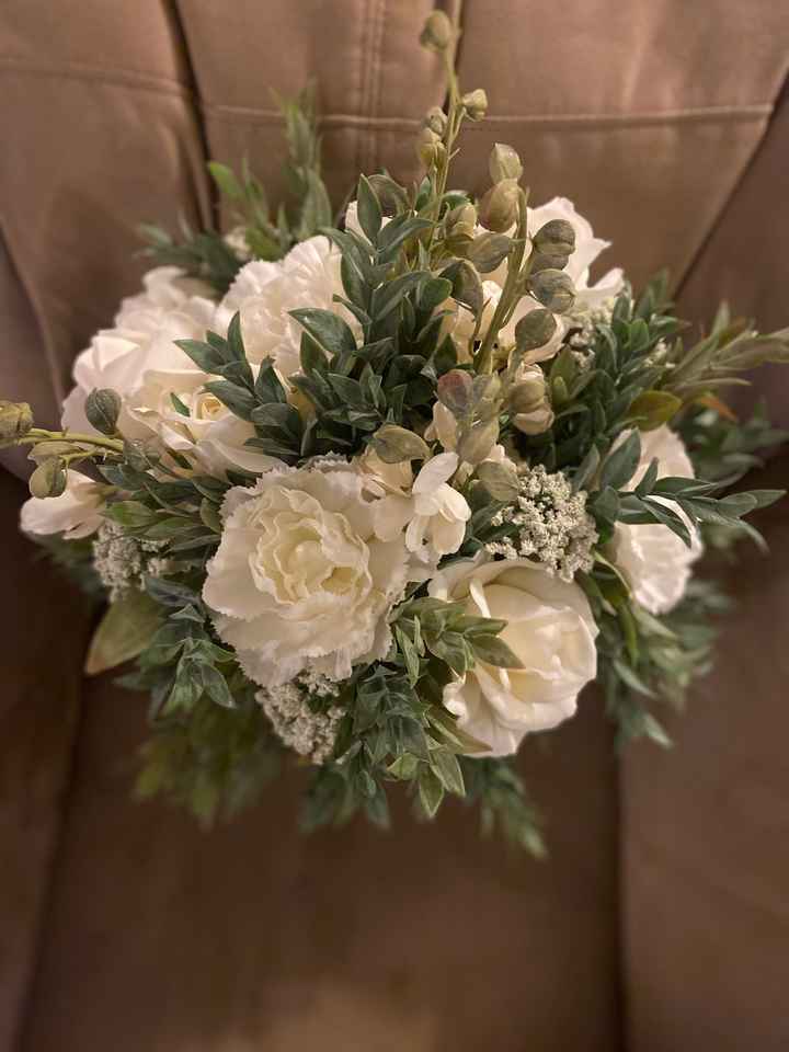 diy bridal bouquet - 1