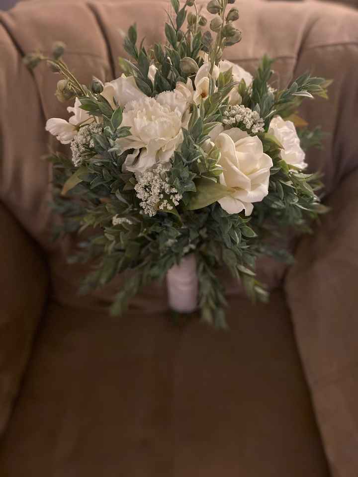 diy bridal bouquet - 2