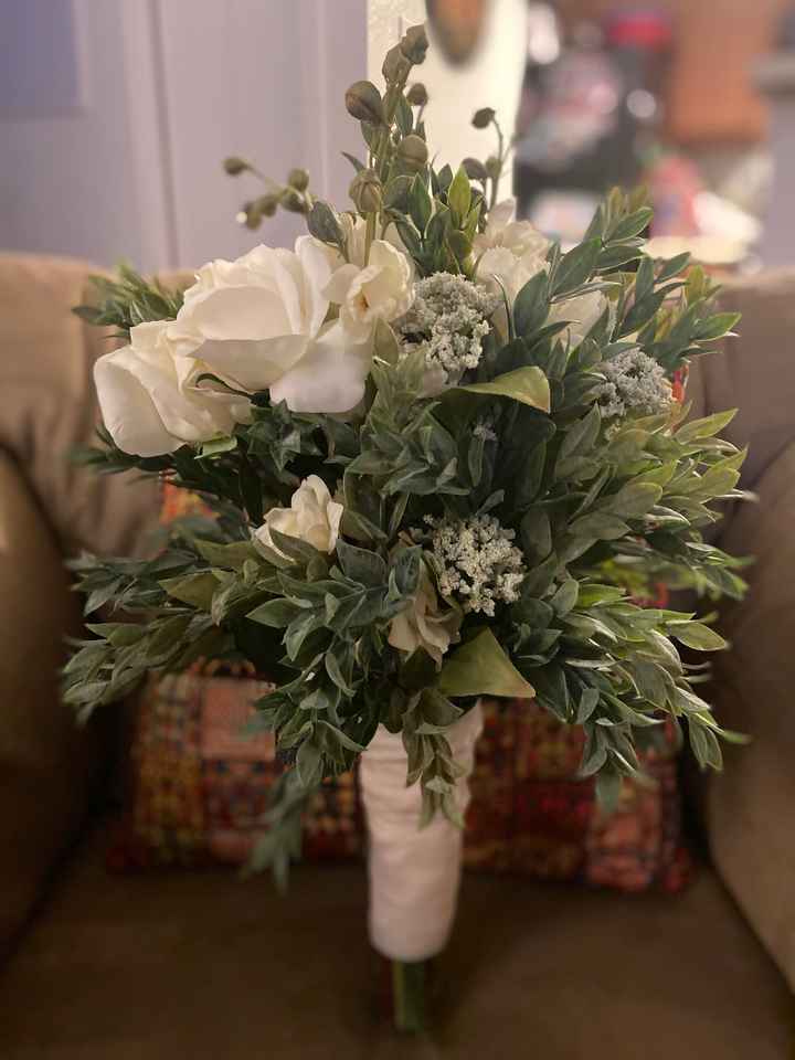 diy bridal bouquet - 3