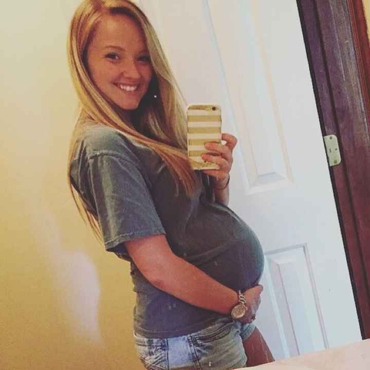 Wedding dress wearing me???