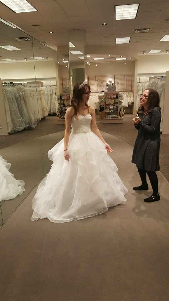 Found a Dress! - 1