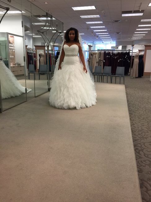 Bridesmaid should match me???? - 2