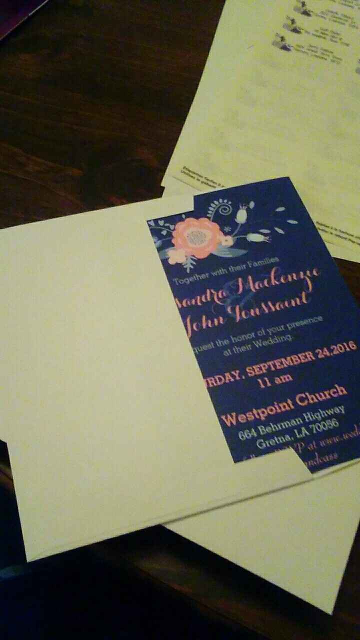 Invite are out there!