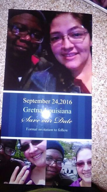 Save the dates came in !!!!