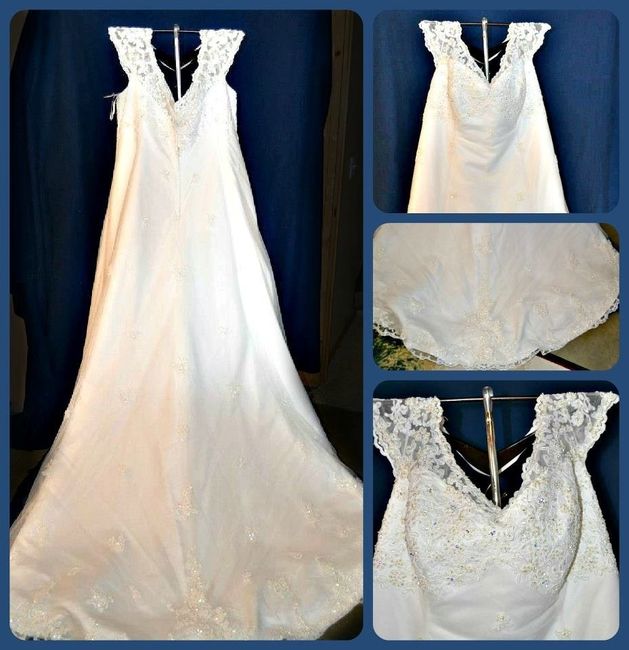 Post your Wedding  dress :)