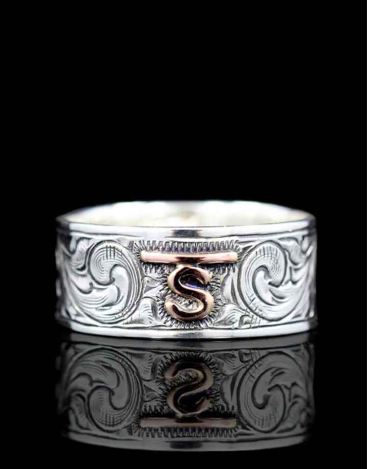 Custom wedding Band - 1