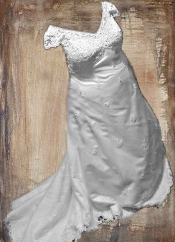 So Ladies Let's see your Wedding Gowns!