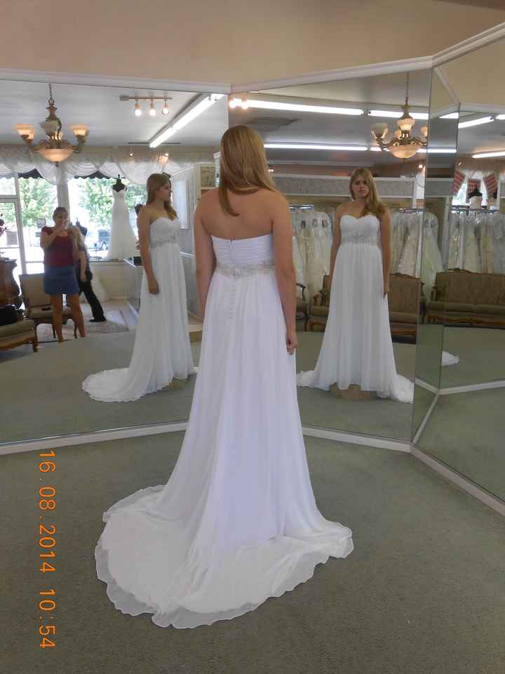 I can finally participate in DRESS POSTS!