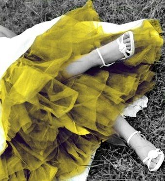 Colored Crinoline slip or petticoat.. what do you think?