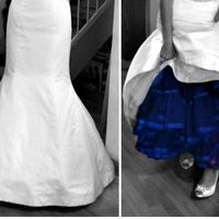 Colored Crinoline slip or petticoat.. what do you think?