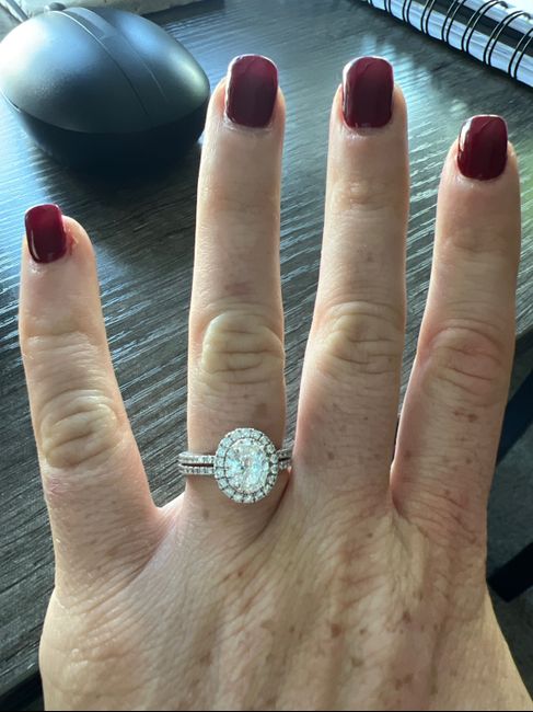 2023 Brides - Show us your ring! - 1