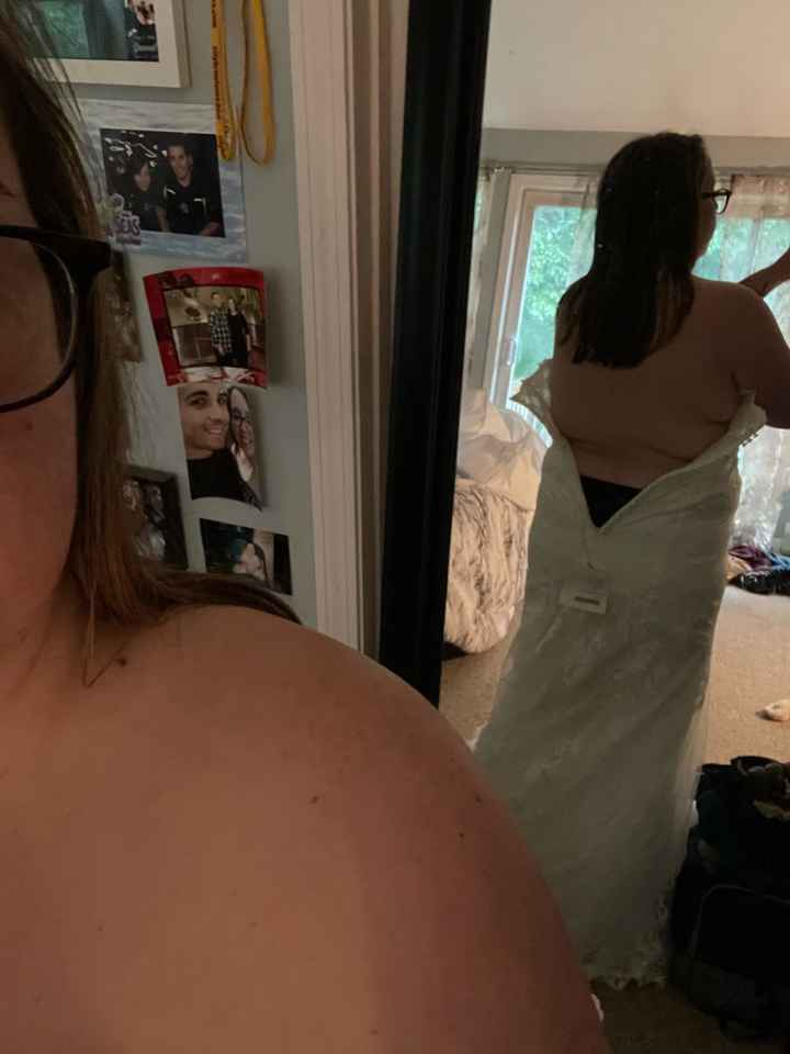 Weight Loss and Dress Fitting - 1