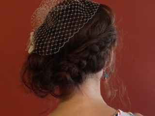 Wedding Day Hair..How Will Yours Be?/How Was Your Hair?